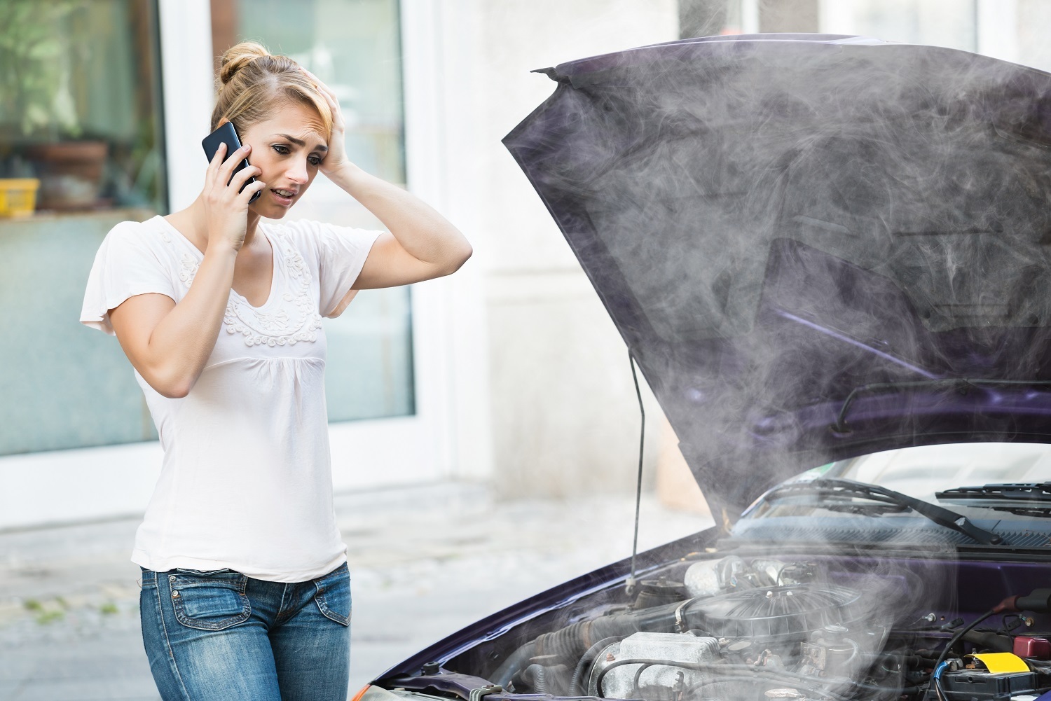 Qu Hacer Si Se Sobrecalienta El Motor Del Veh Culo